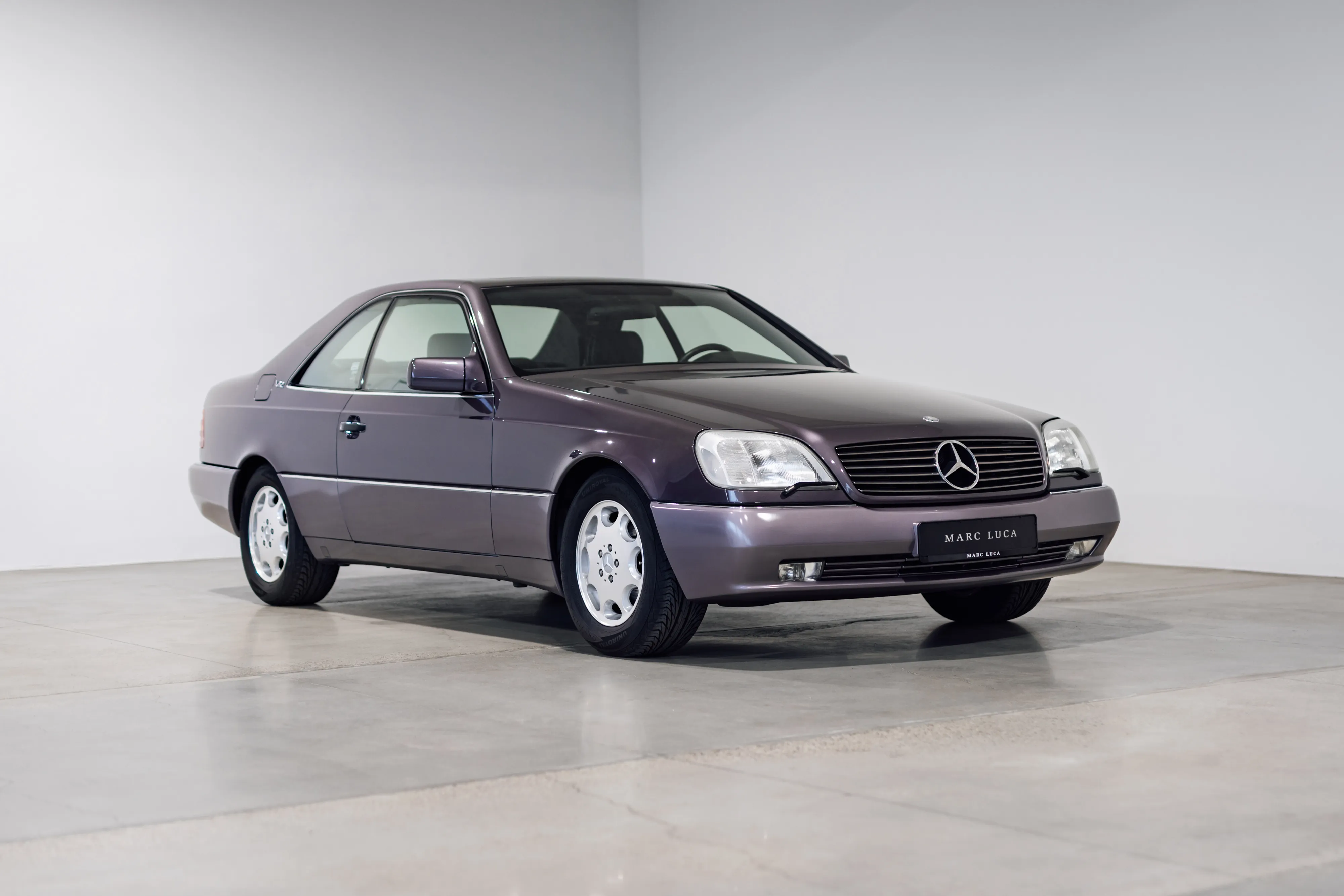 Mercedes-Benz 600 SEC